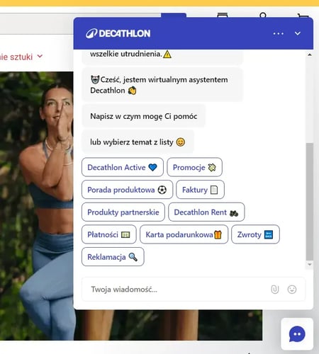 chat dechatlon2 marketing automation